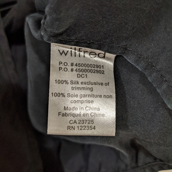 Wilfred Silk Tulip Skirt - Picture 4 of 6